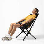 Goritta Works Premium Air Comfort Foldable Camping Chair - Black