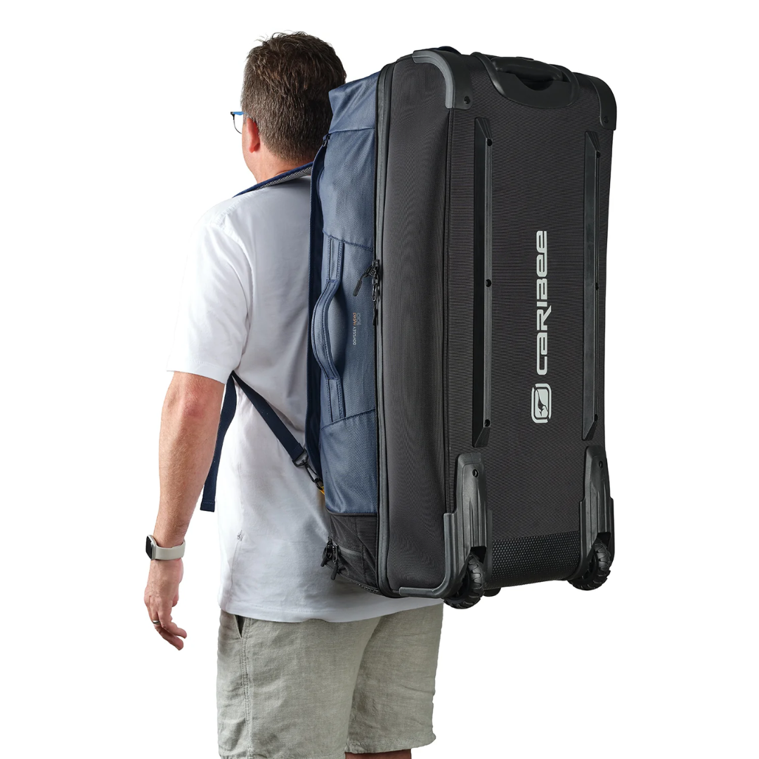 Caribee Odyssey Hybrid 100L Midnight Blue