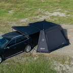 ShineTrip 05 Series Automatic Dome Canopy Zipper Sidewalls Set of 2 - Black