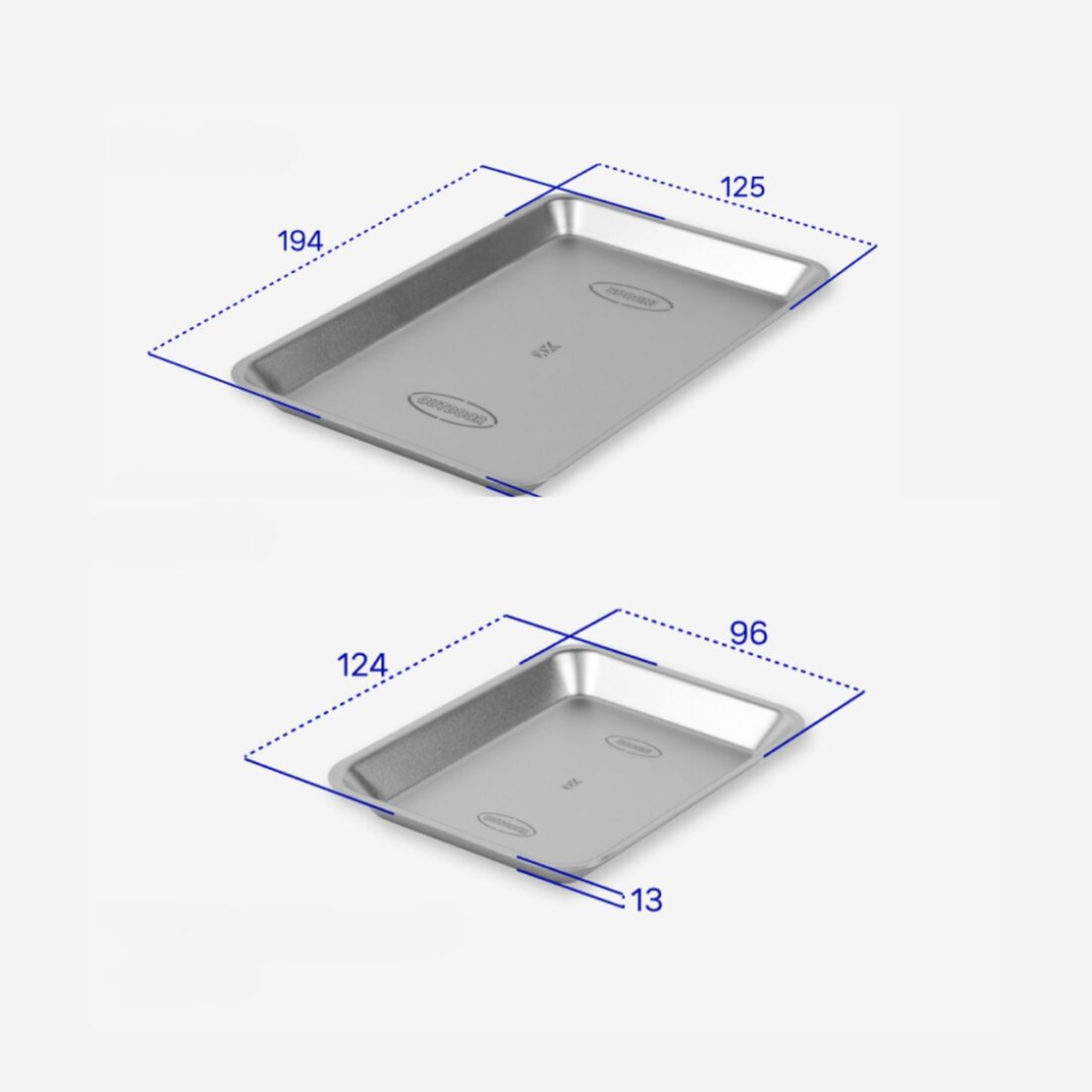 Kinox Half Stack Rectangular Dishes