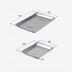 Kinox Half Stack Rectangular Dishes