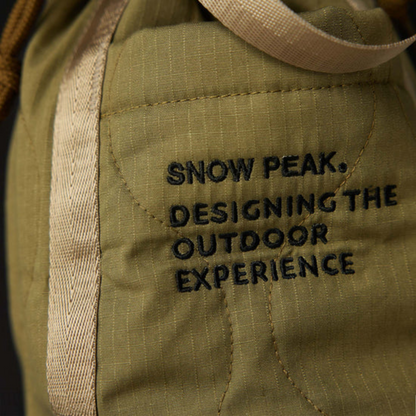 Snow Peak Quilted Ripstop Pouch One