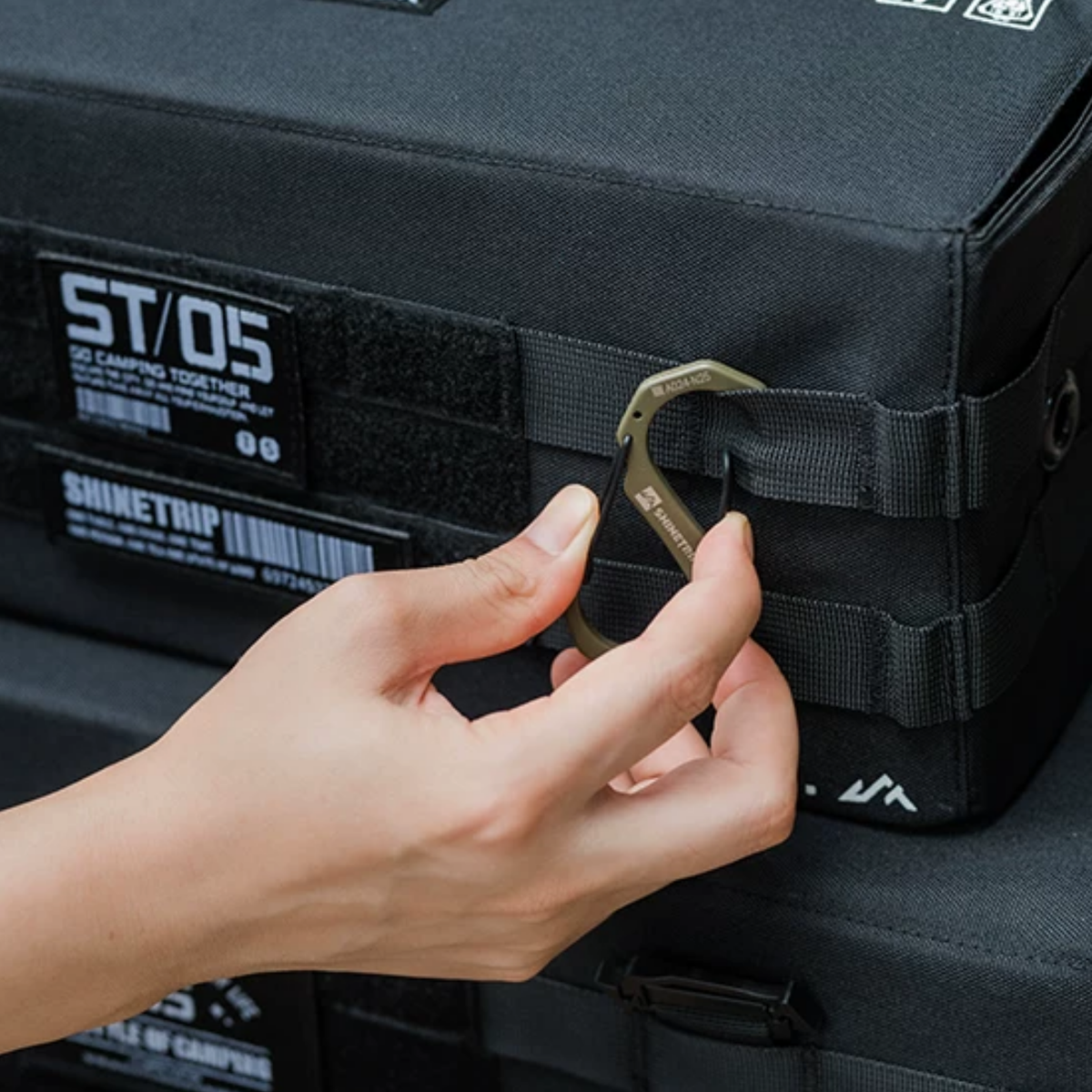 ShineTrip ST-05 Series Tactical Modular Pouch Bag S