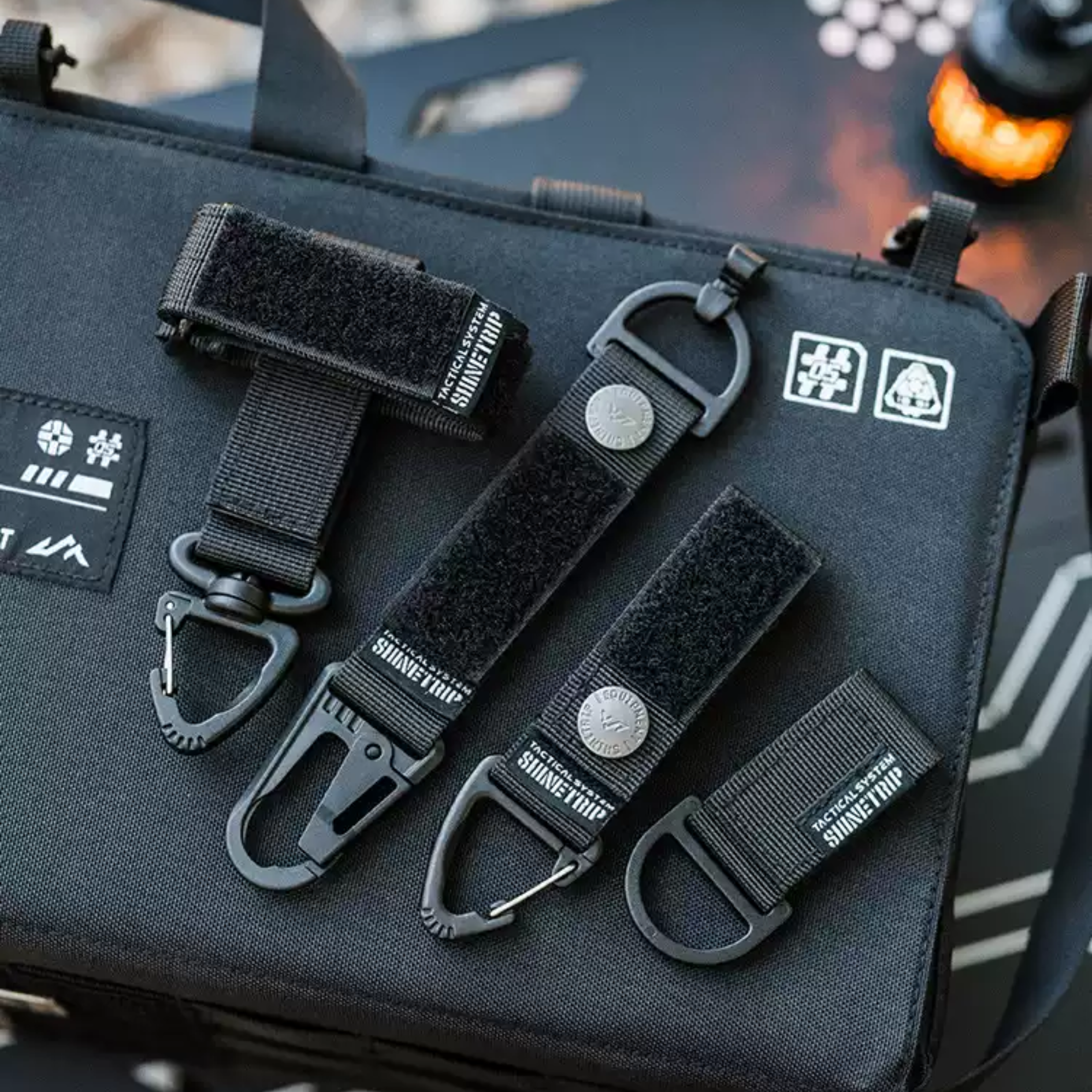 ShineTrip ST-05 Series Tactical Multi-Purpose Hook