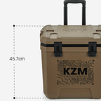 KZM Stackooler 36L Capacity Wheel Cooler Box