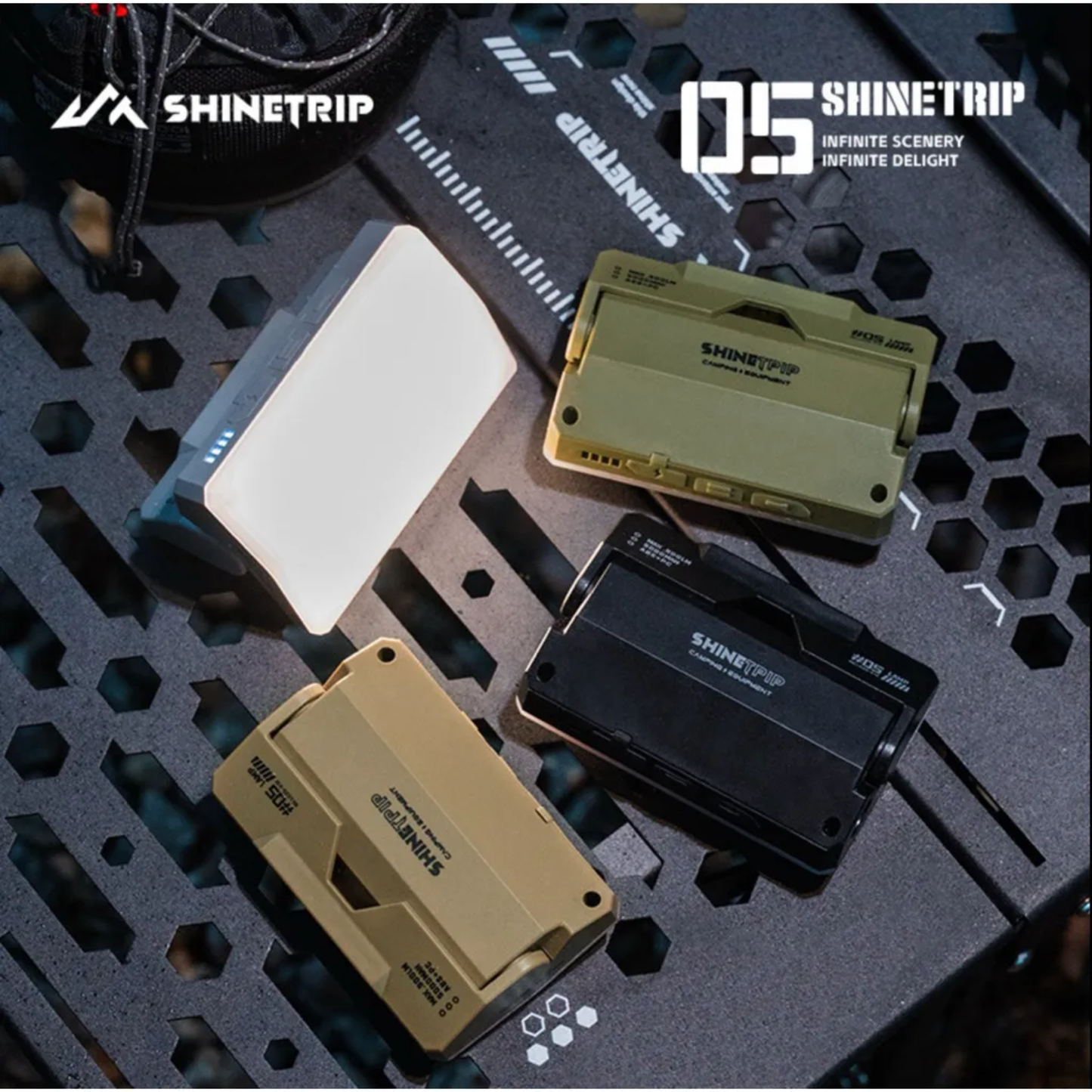 ShineTrip ST-05 Series Card-Type Camping Light