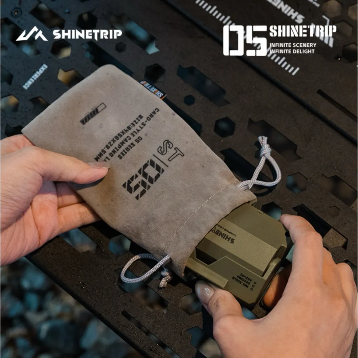 ShineTrip ST-05 Series Card-Type Camping Light