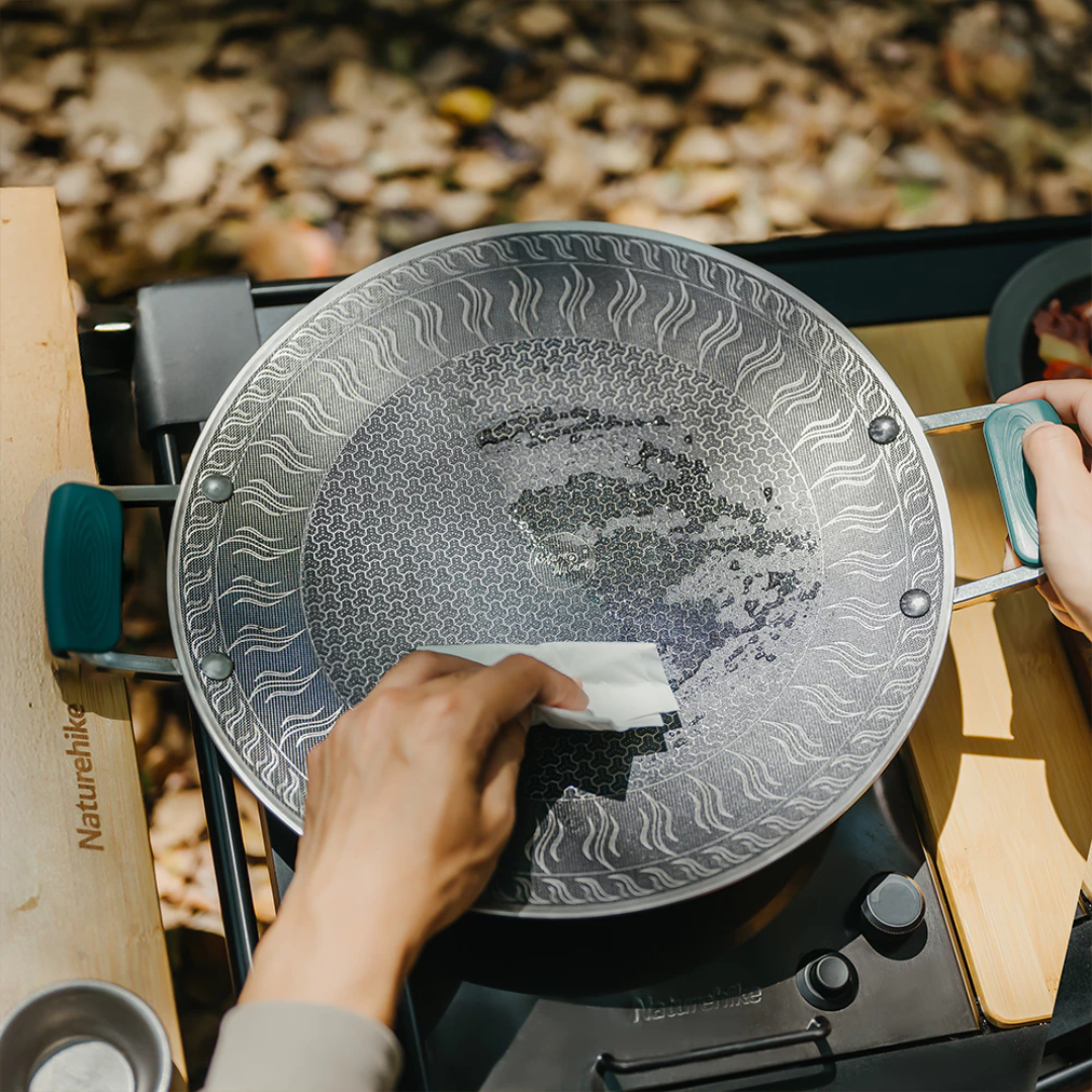 Naturehike Le Yan Stainless Steel Baking Pan