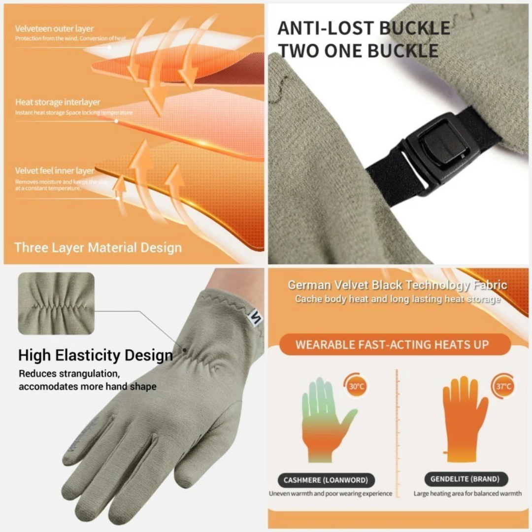 Naturehike Lightweight Portable Warm Gloves