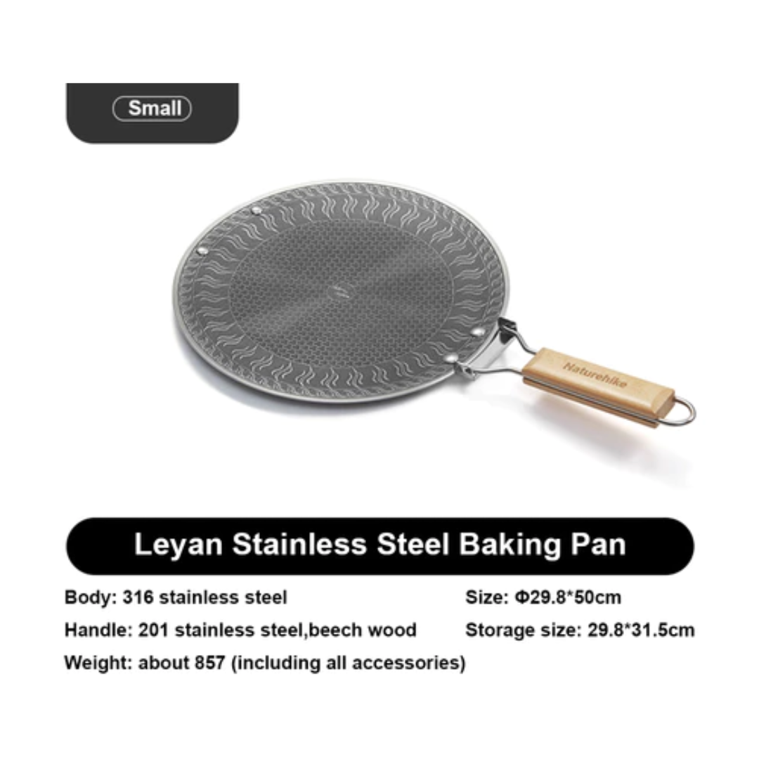 Naturehike Le Yan Stainless Steel Baking Pan