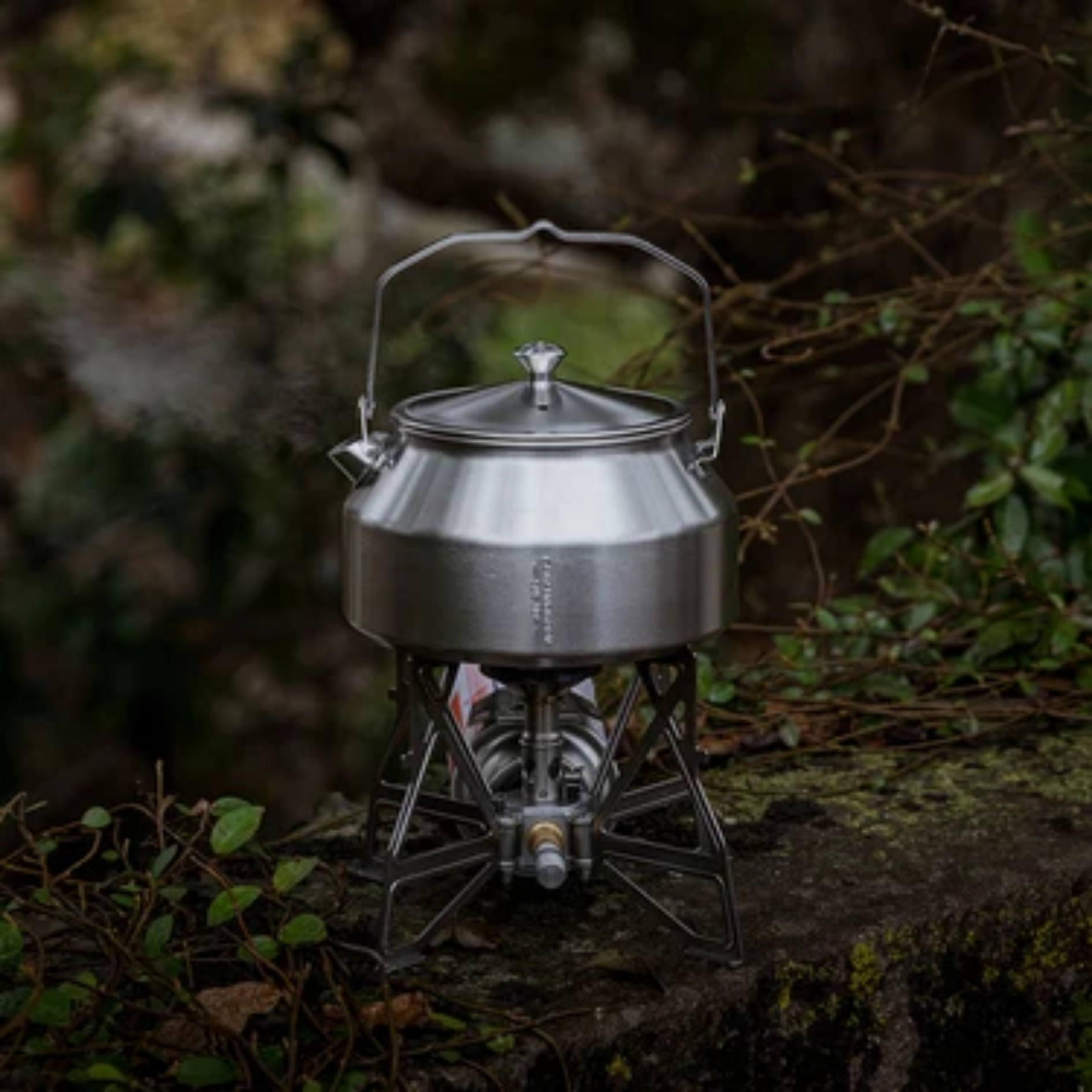 Campingmoon Mini Bonfire Kettle 1.0L
