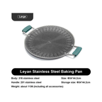 Naturehike Le Yan Stainless Steel Baking Pan