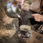 Campingmoon Mini Bonfire Kettle 1.0L
