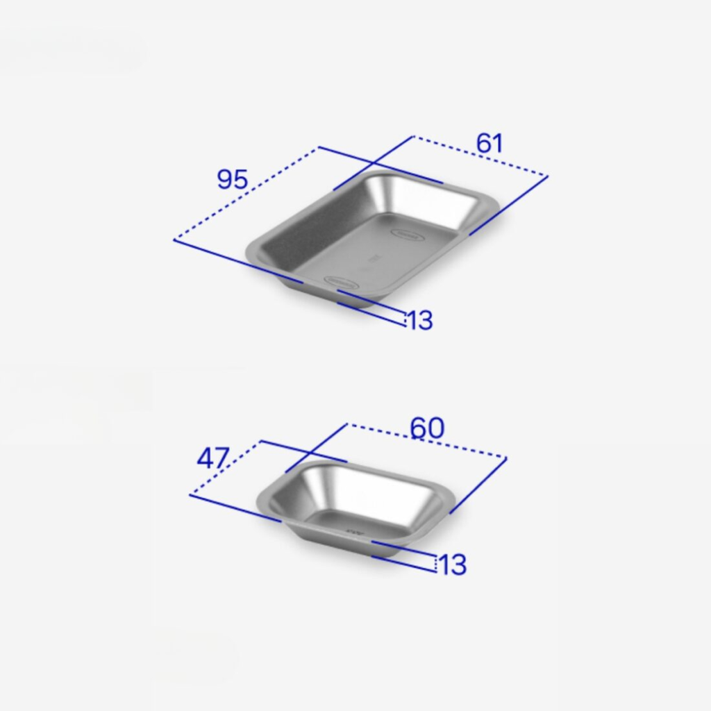 Kinox Half Stack Rectangular Dishes