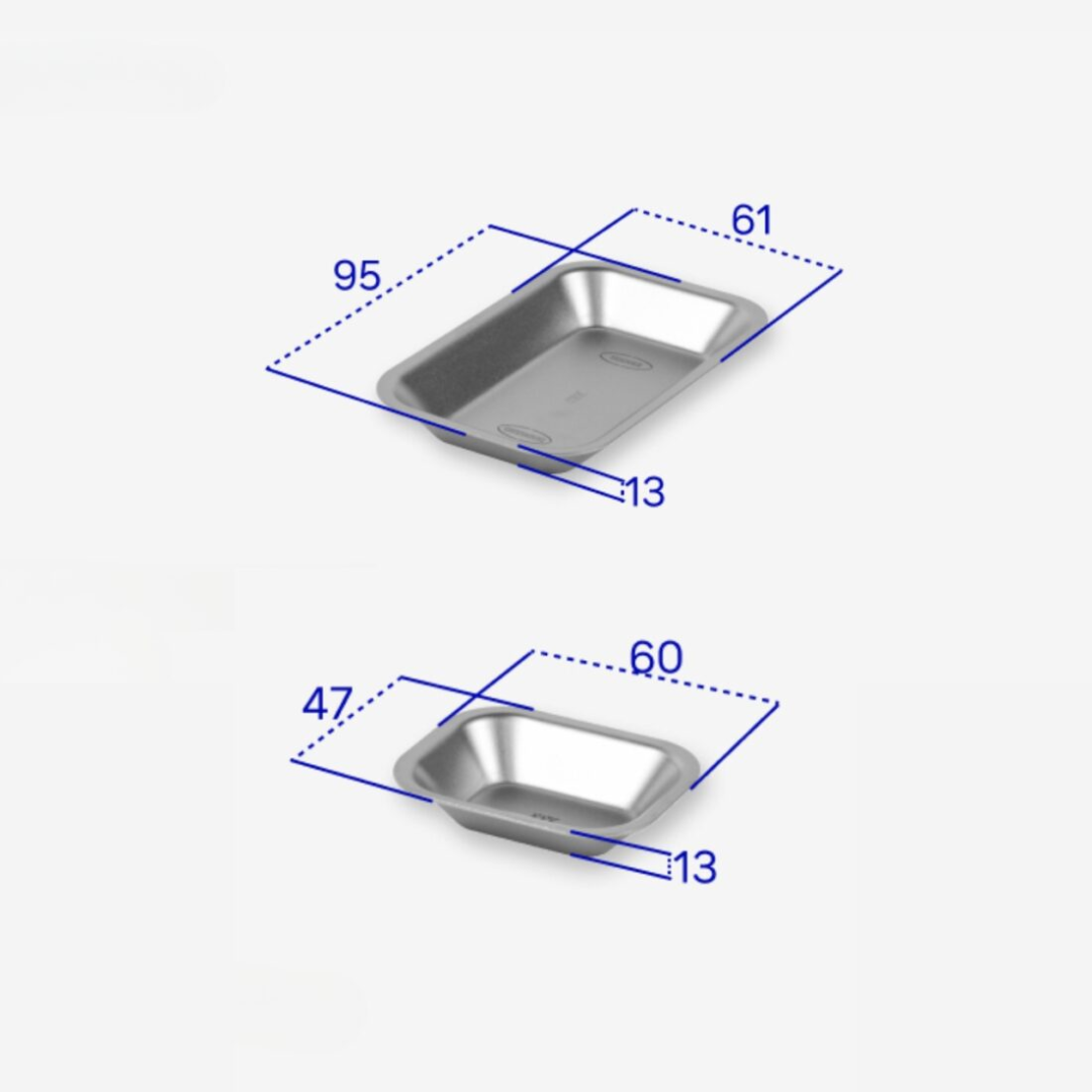 Kinox Half Stack Rectangular Dishes