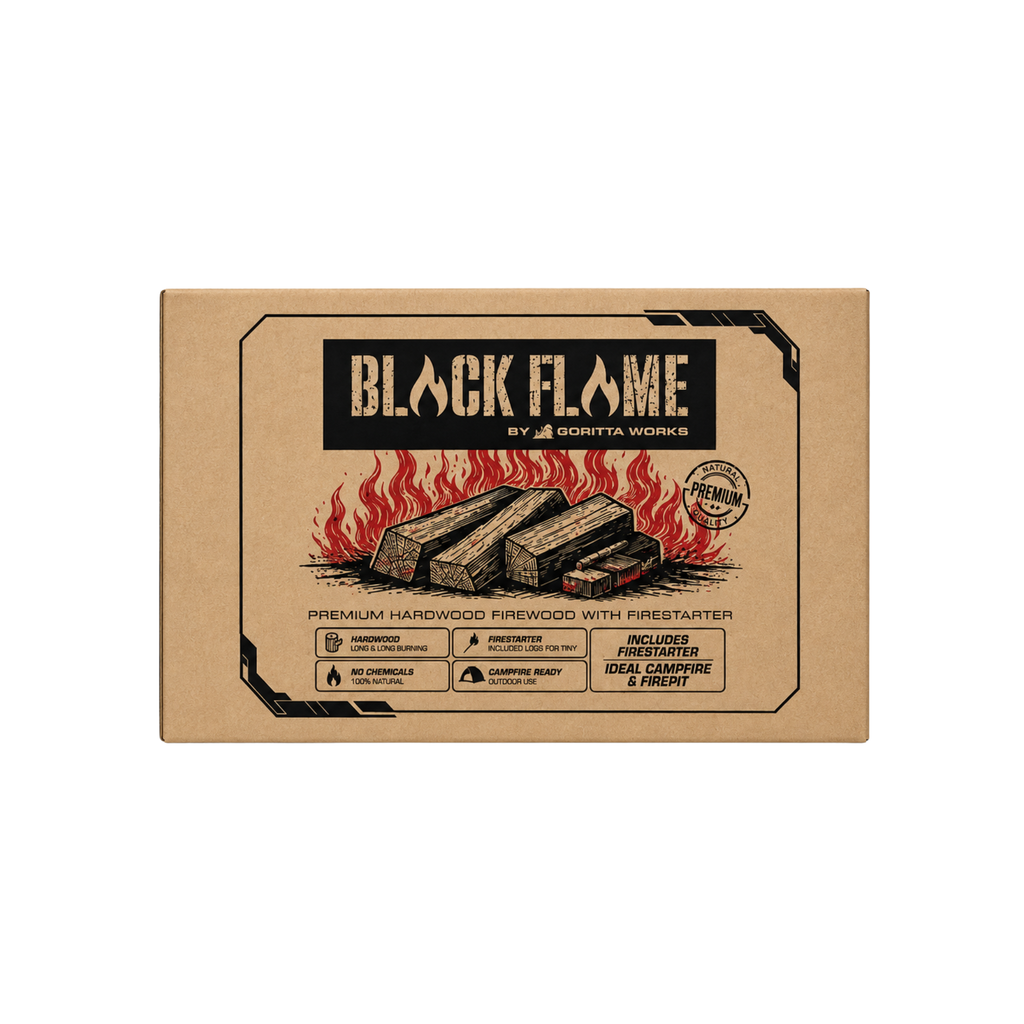 Black Flame Bakau Firewood