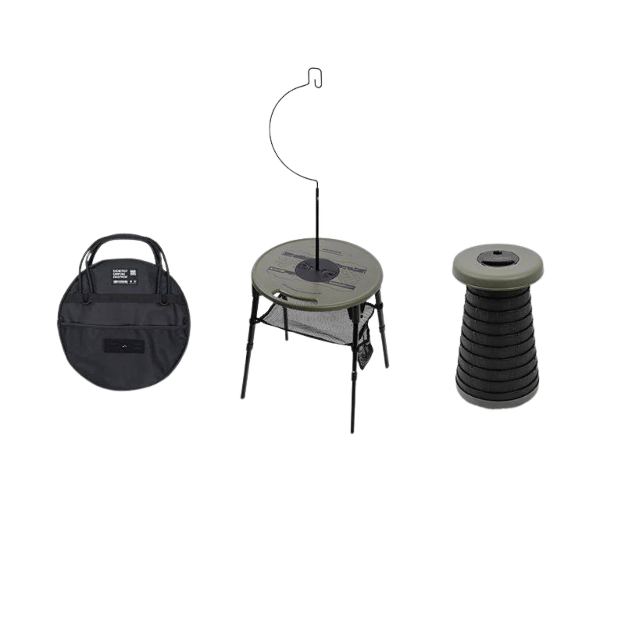 ShineTrip ST-05 Series High/Low Tactical Round Table Set