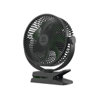 Lemoistar FA7 10000mAh Rechargeable Clip Fan