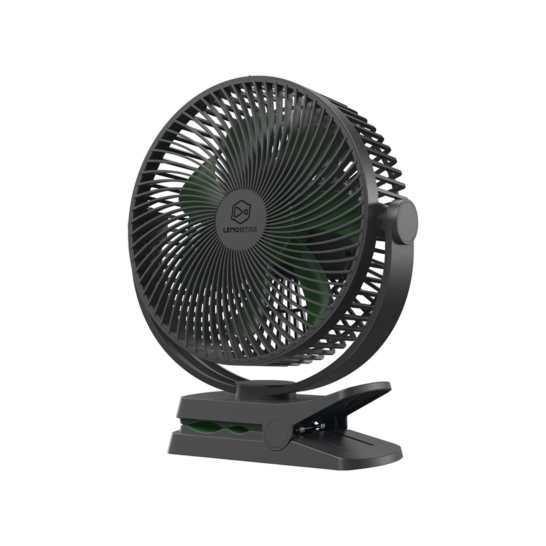 Lemoistar FA7 10000mAh Rechargeable Clip Fan