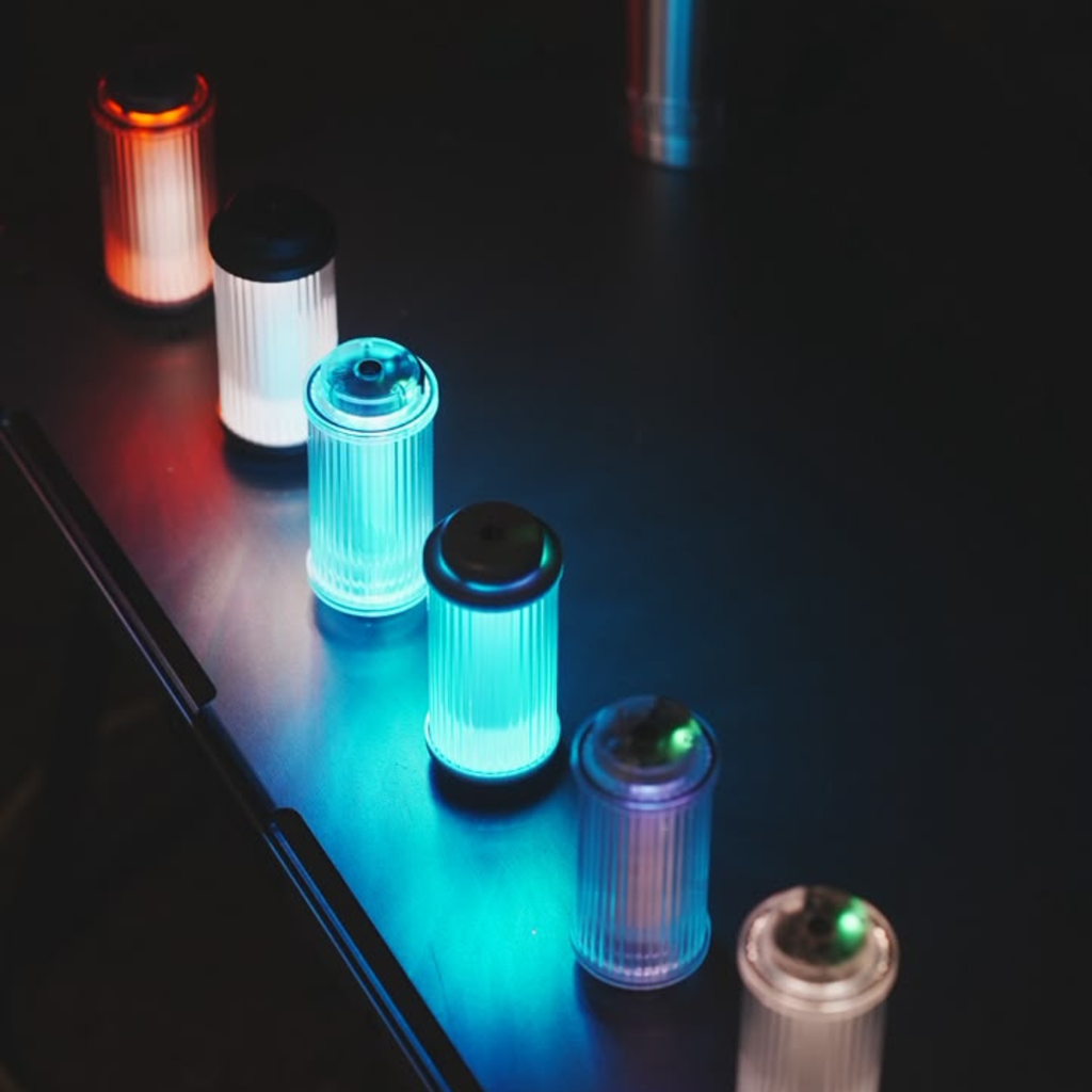 Champazi Soundlight R1 Dynamic Camping Light 3200mAh