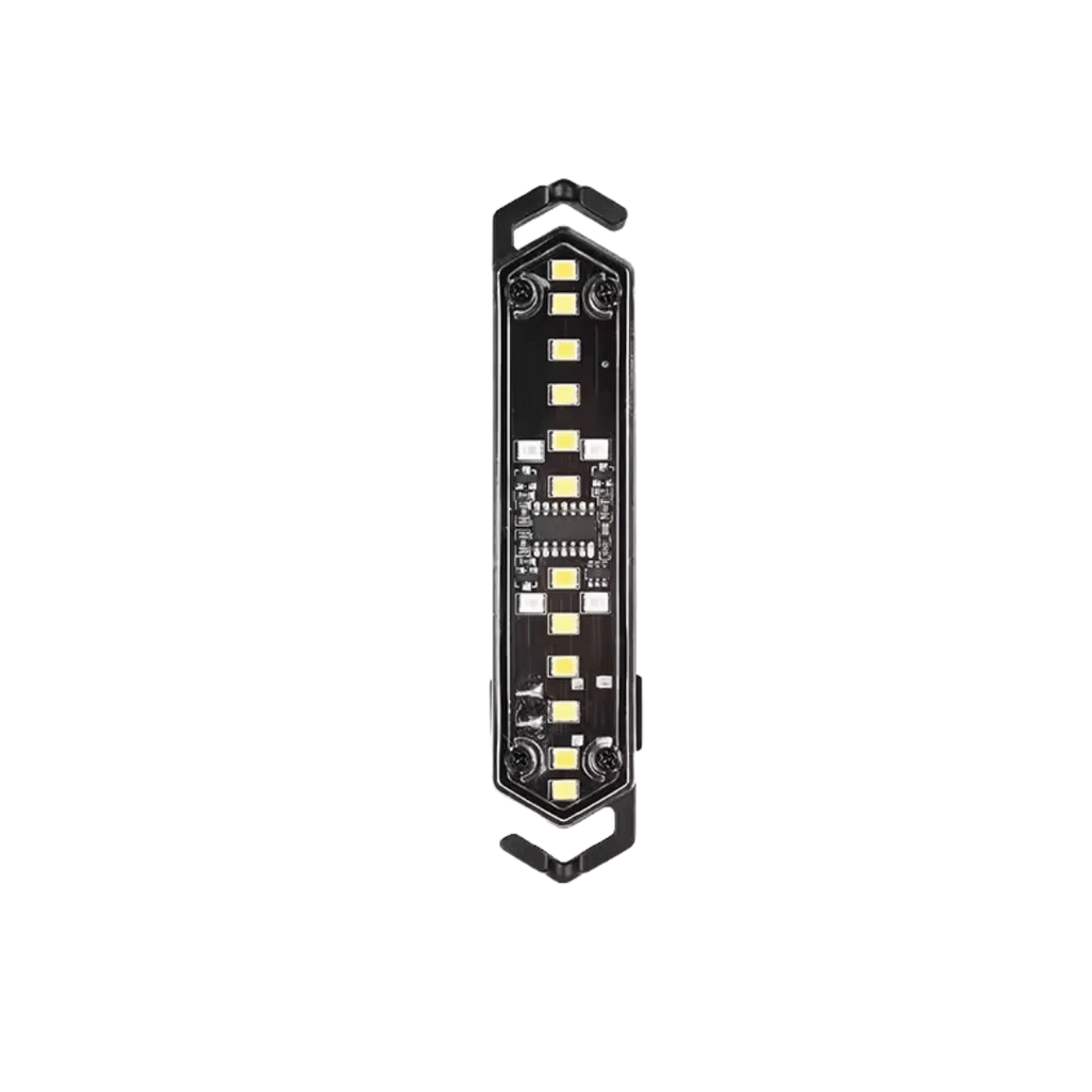ShineTrip 05 Series Wind Rope Warning Light - Black