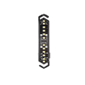 ShineTrip 05 Series Wind Rope Warning Light - Black