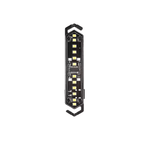 ShineTrip 05 Series Wind Rope Warning Light - Black