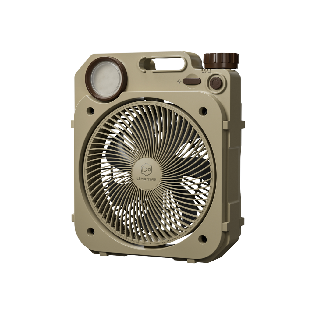 Lemoistar FT11 Rechargeable Camping Fan