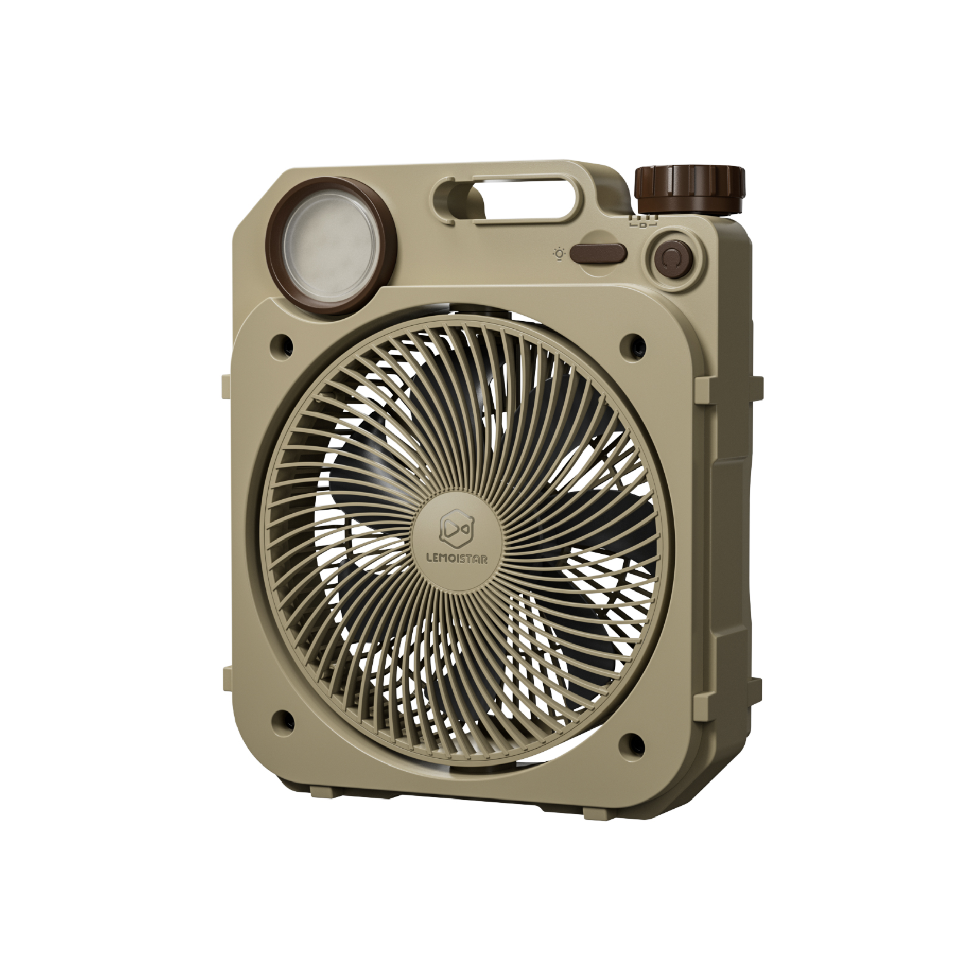 Lemoistar FT11 Rechargeable Camping Fan