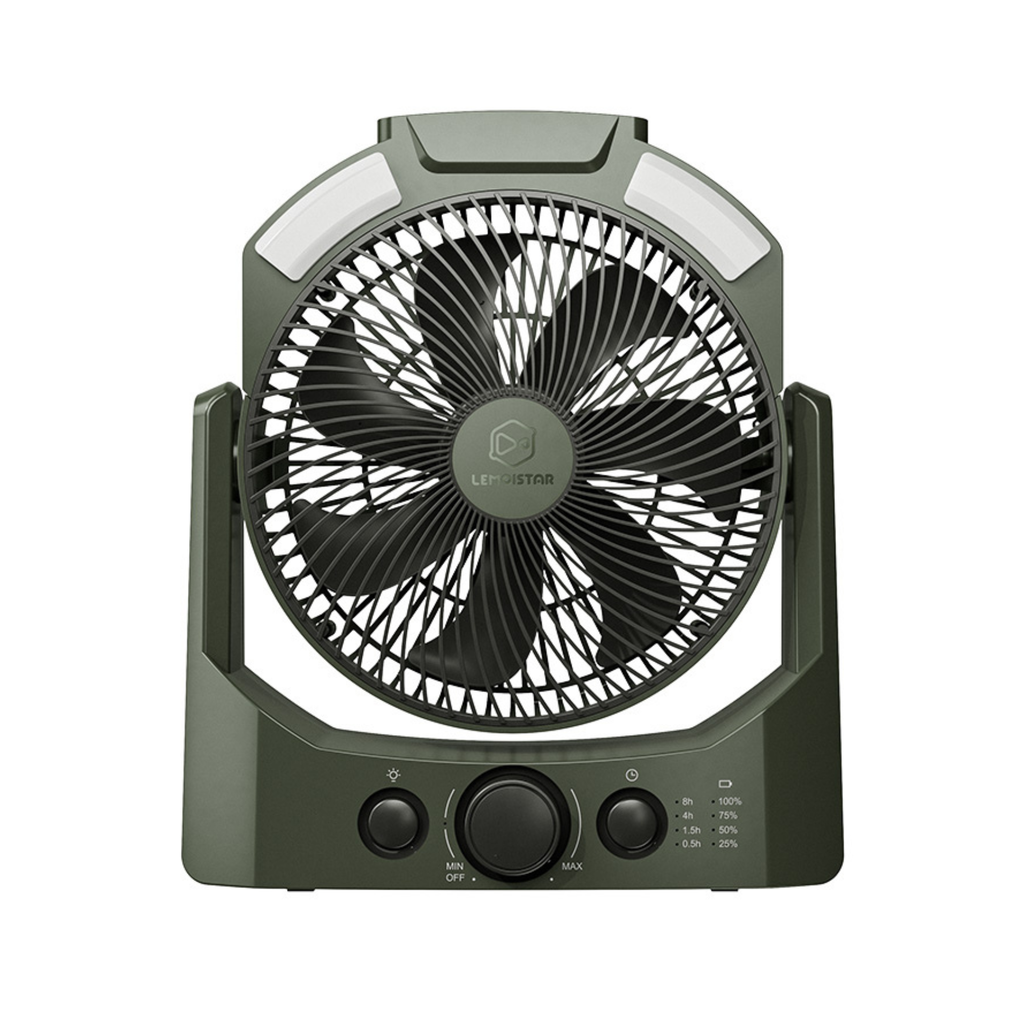 Lemoistar FT9C 20000mAh Rechargeable Camping Fan