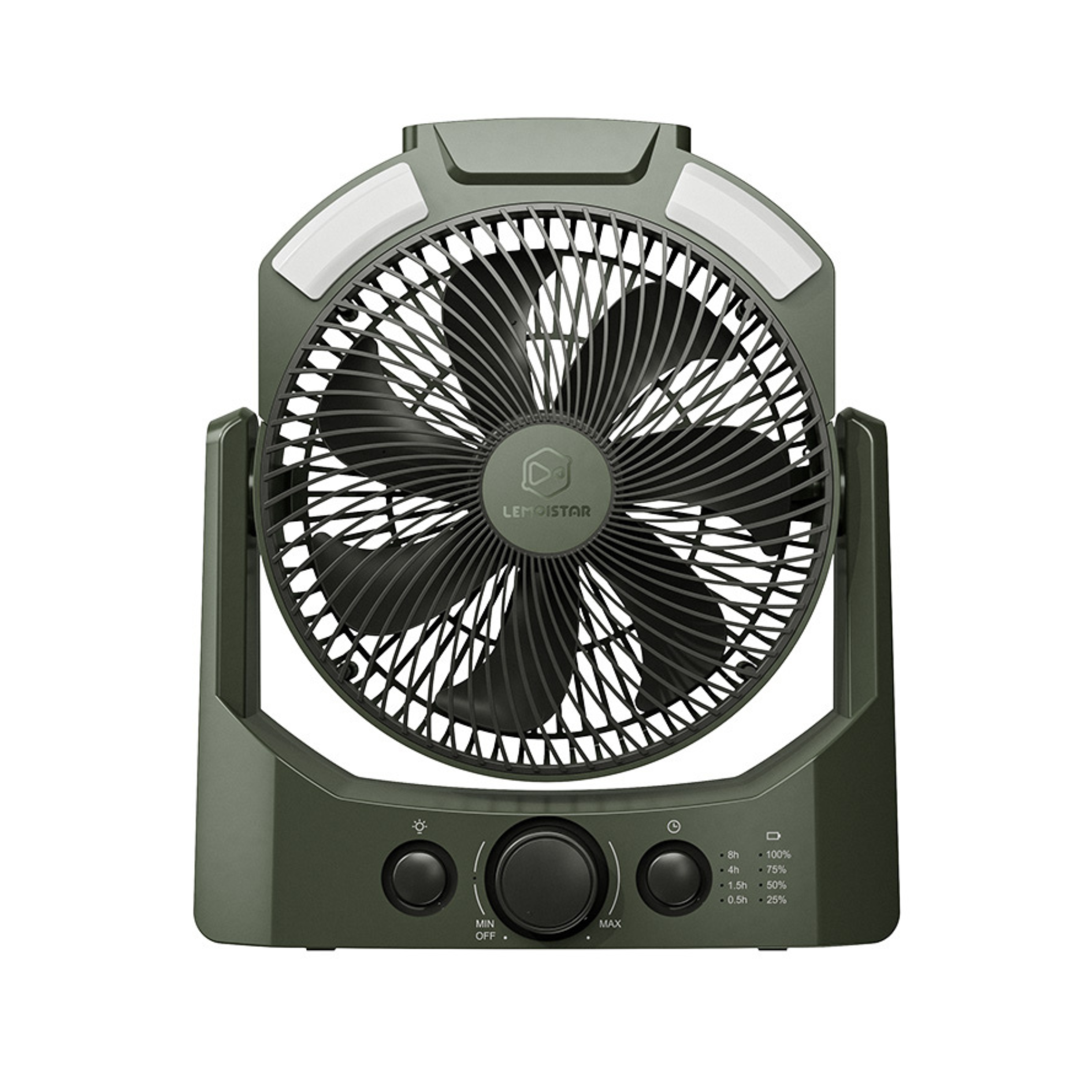 Lemoistar FT9C 20000mAh Rechargeable Camping Fan