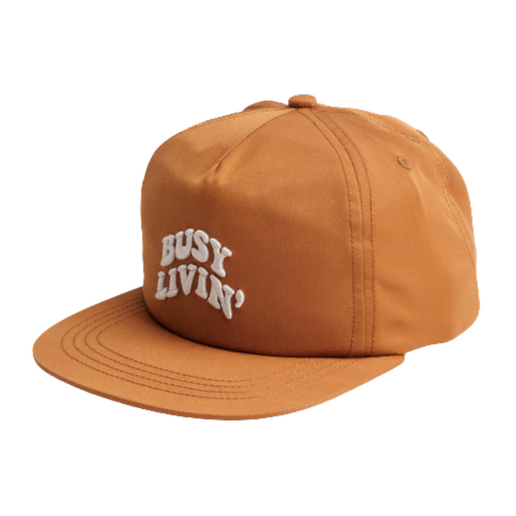 Kavu Ridgemont Flat Bill Snapback Cap