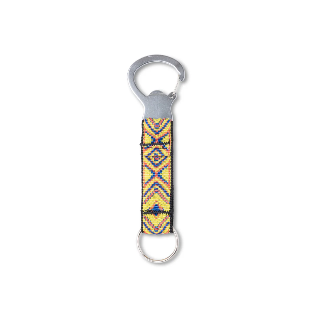 Kavu Crackitopen Bottle Opener Keychain Carabiner