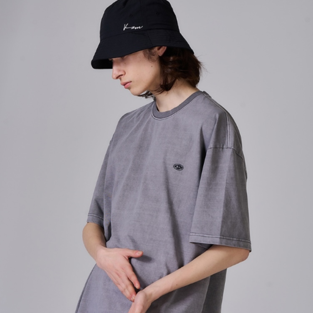 KZM Soft Bucket Hat - Black