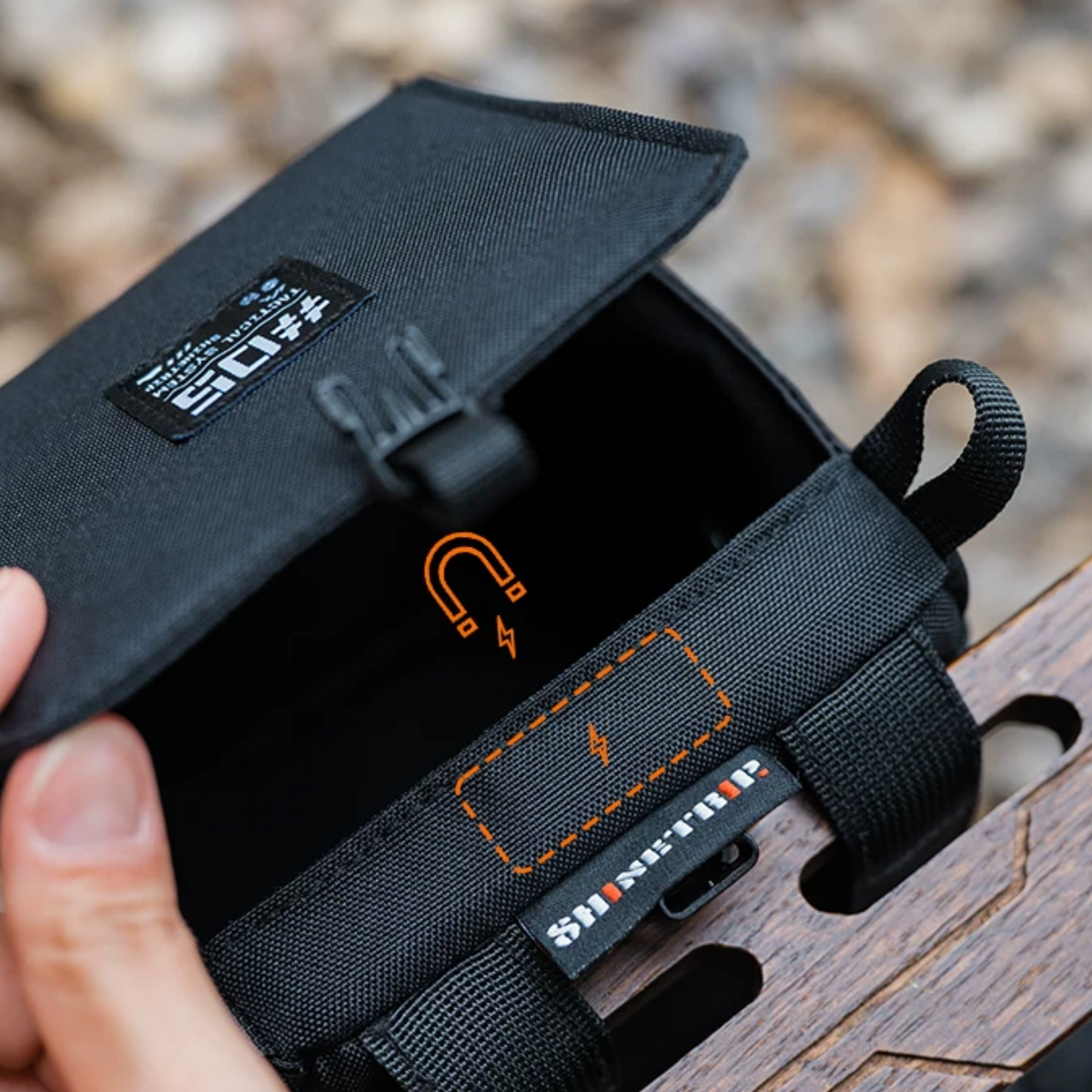 ShineTrip ST-05 Series Tactical Modular Pouch Bag S