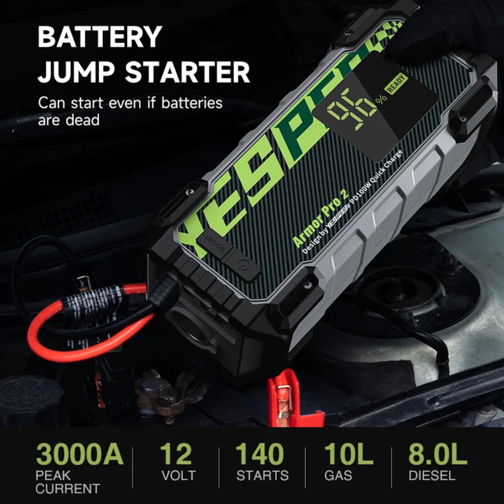 YESPER Armor Pro 12V Power Station