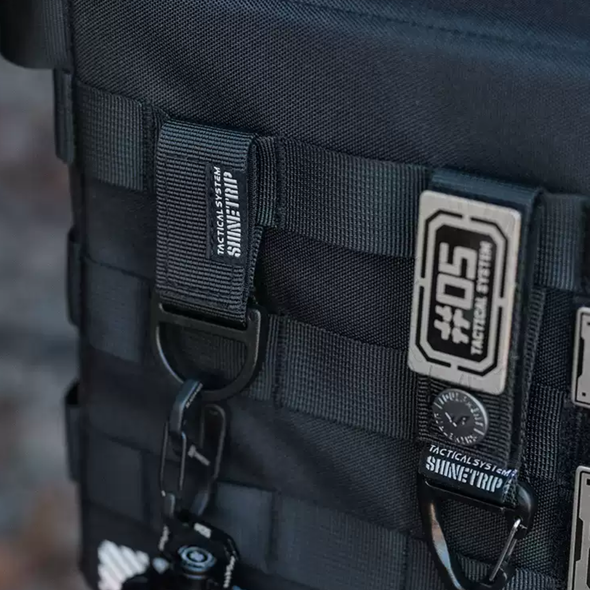 ShineTrip ST-05 Series Tactical Multi-Purpose Hook