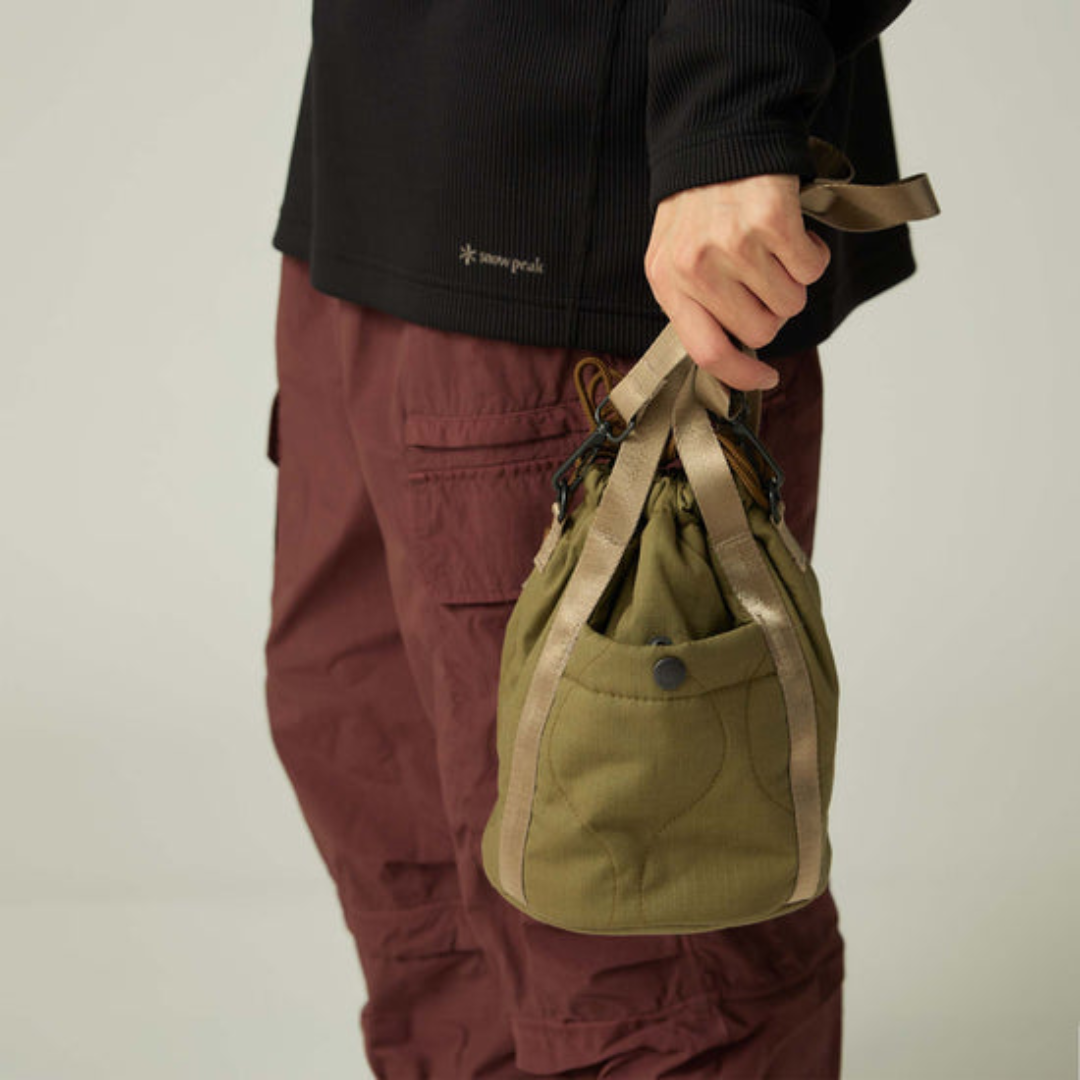 Snow Peak Quilted Ripstop Pouch One