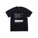 Snow Peak SPW Tour 2025 T-Shirt