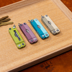 Leatherman Micra Multitool - Stainless Steel