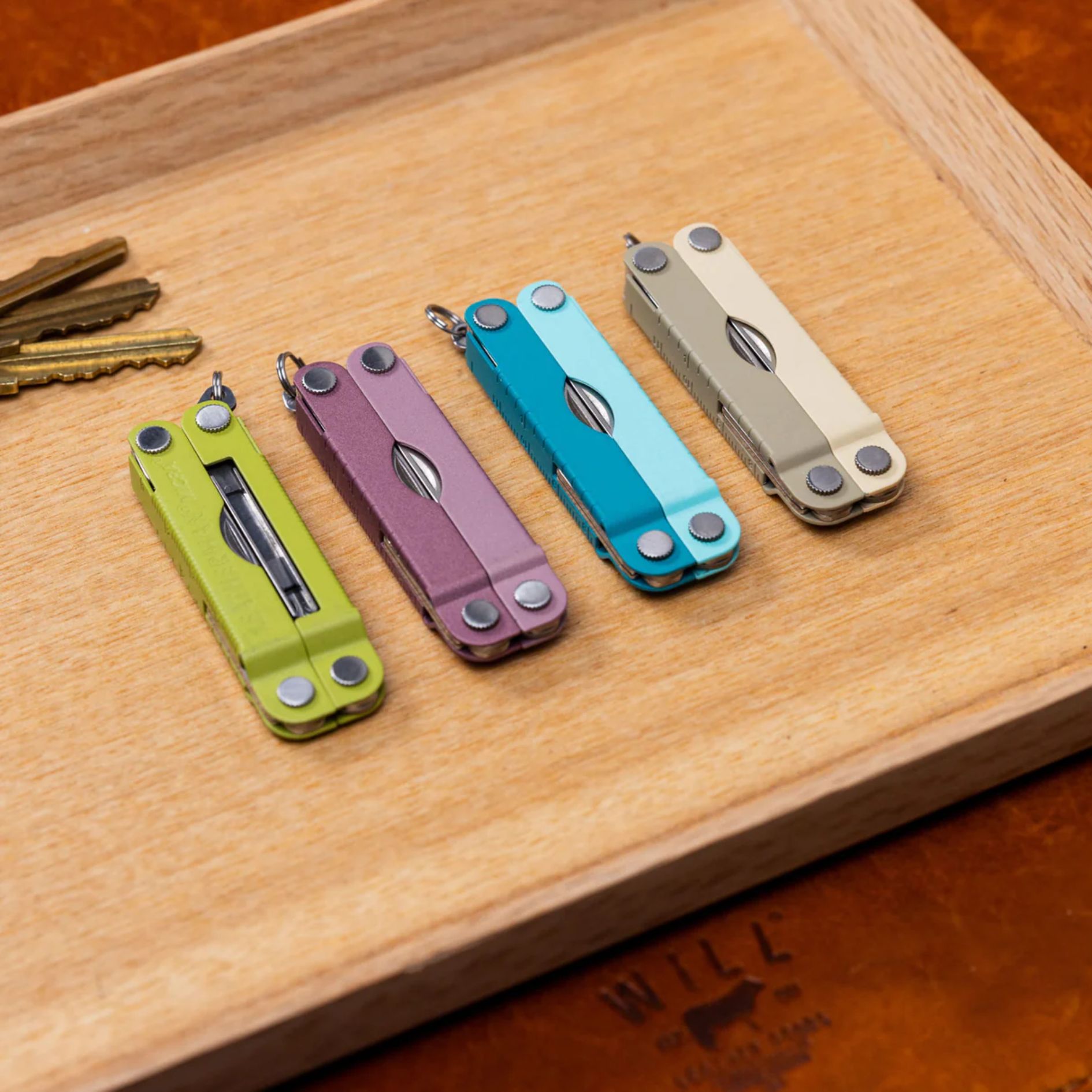 Leatherman Micra Multitool - Stainless Steel