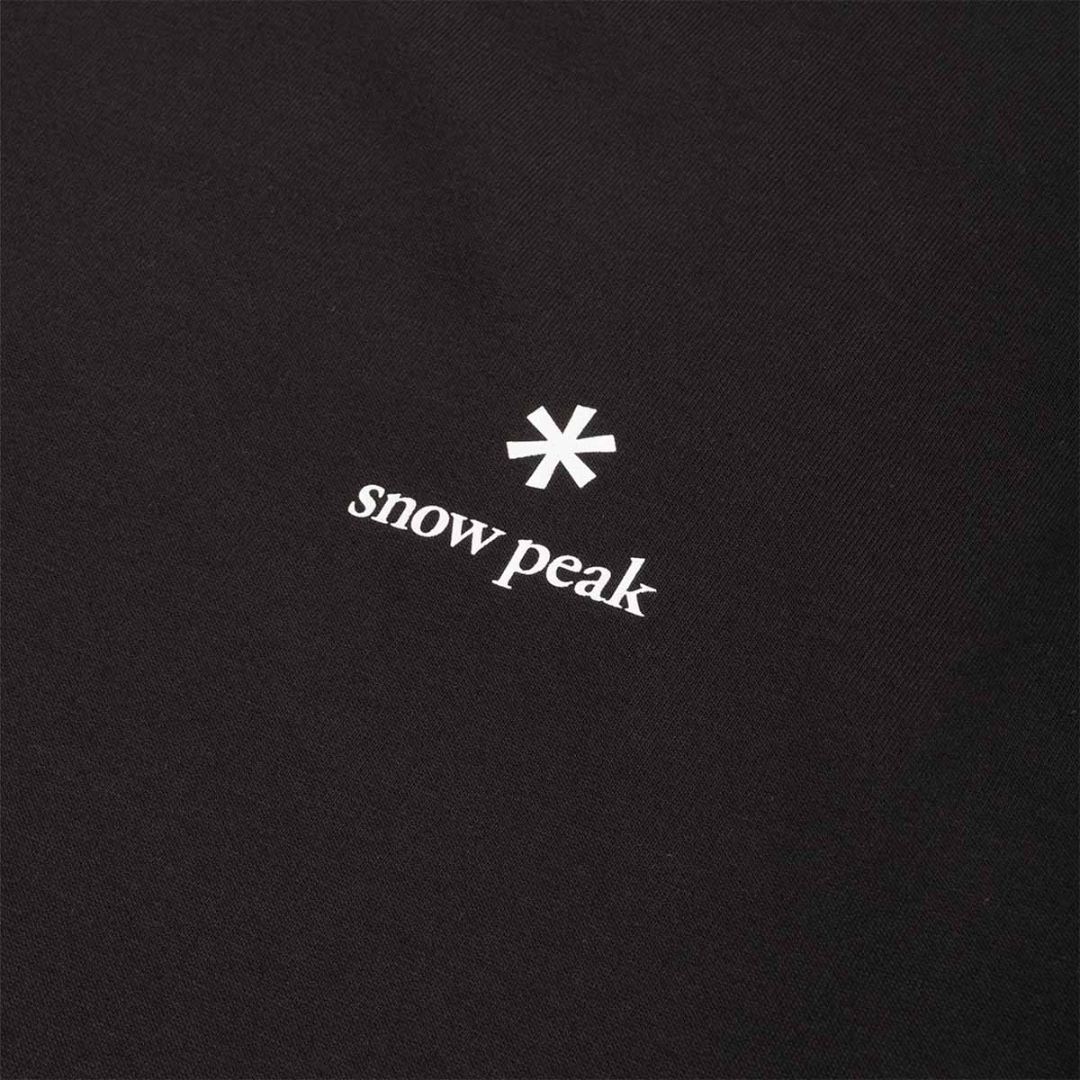 Snow Peak New Standard Logo T-shirt