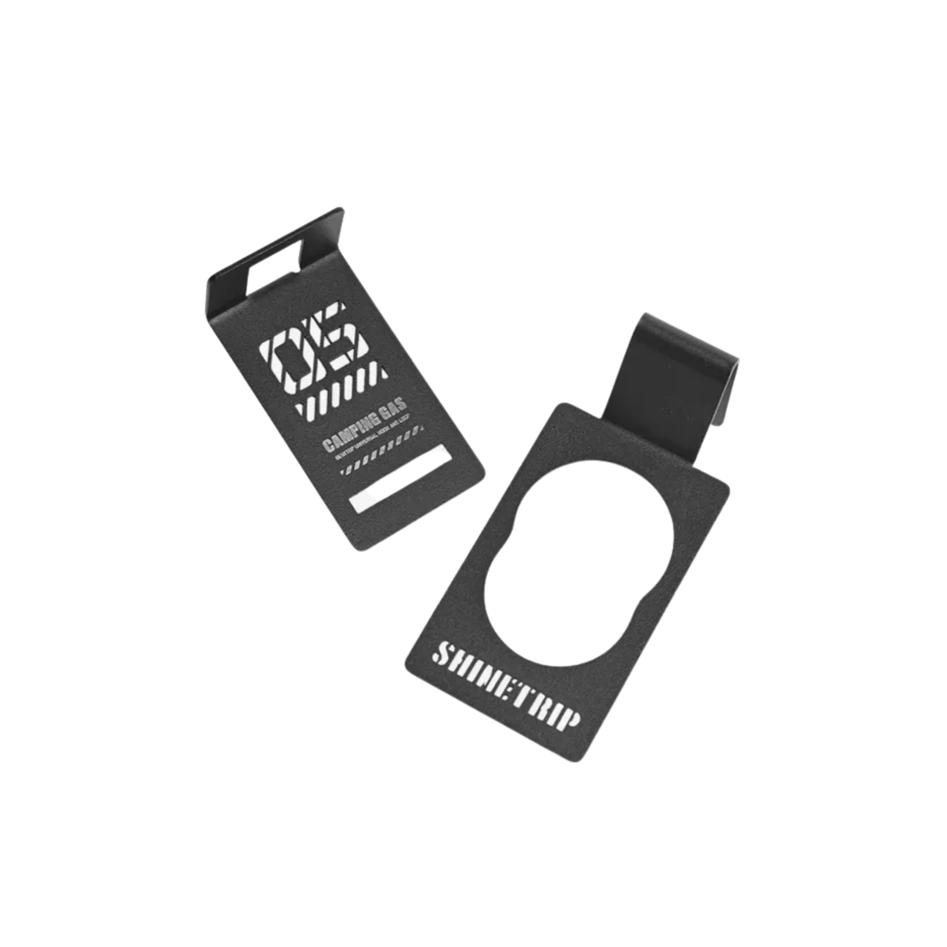 ShineTrip 05 Series Gas Tank Hanging Bucket - Black