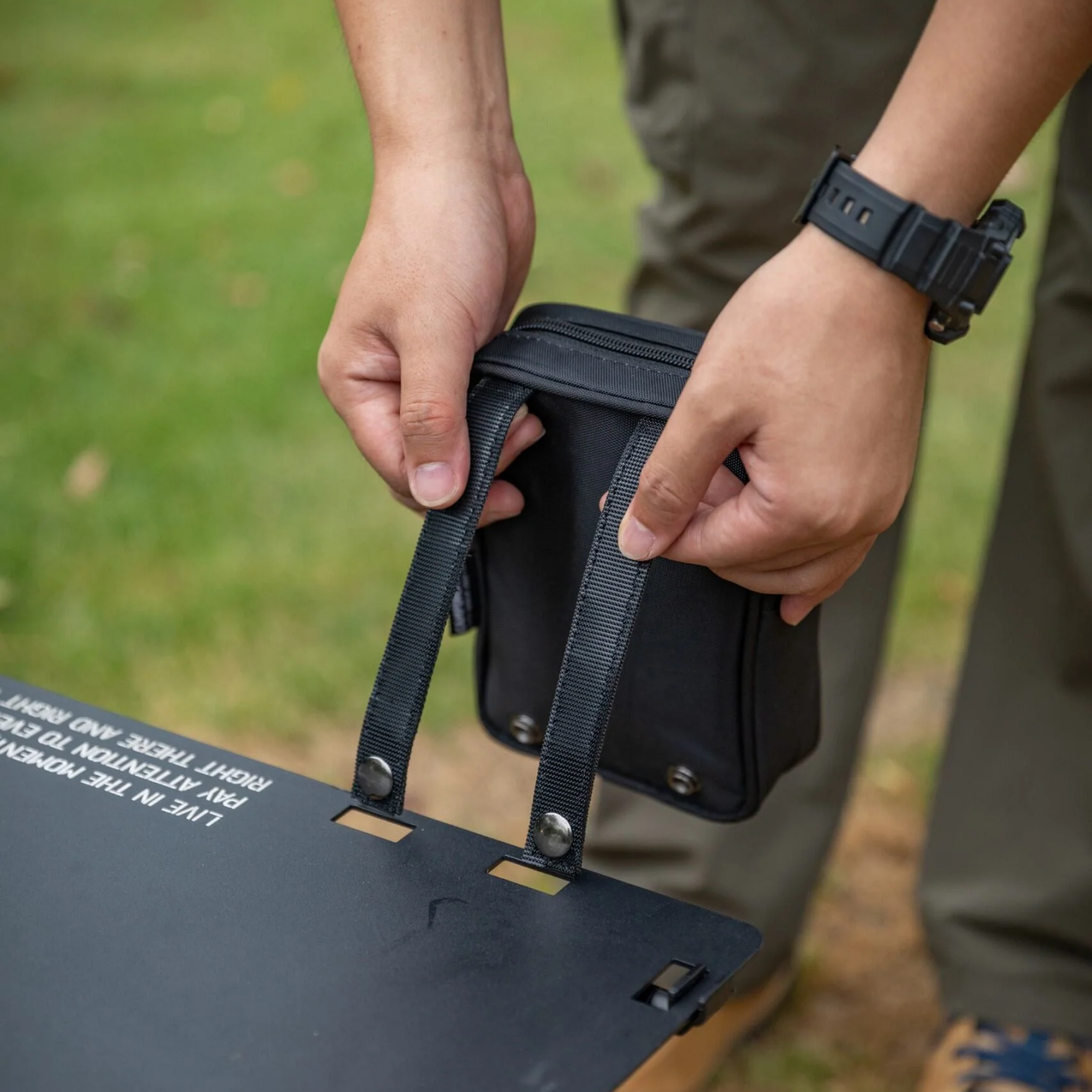 Campingmoon Side Pocket Storage Organizer