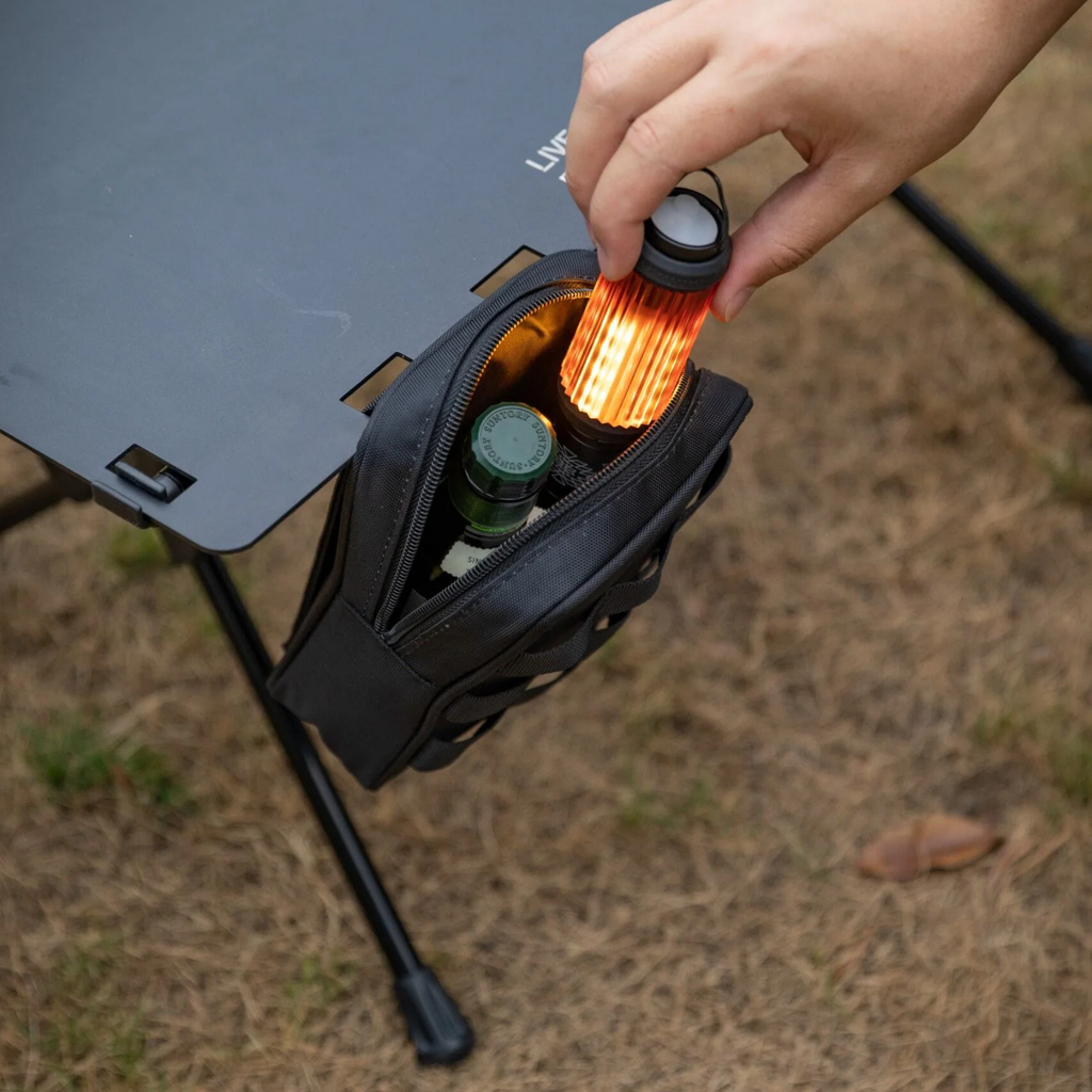Campingmoon Side Pocket Storage Organizer