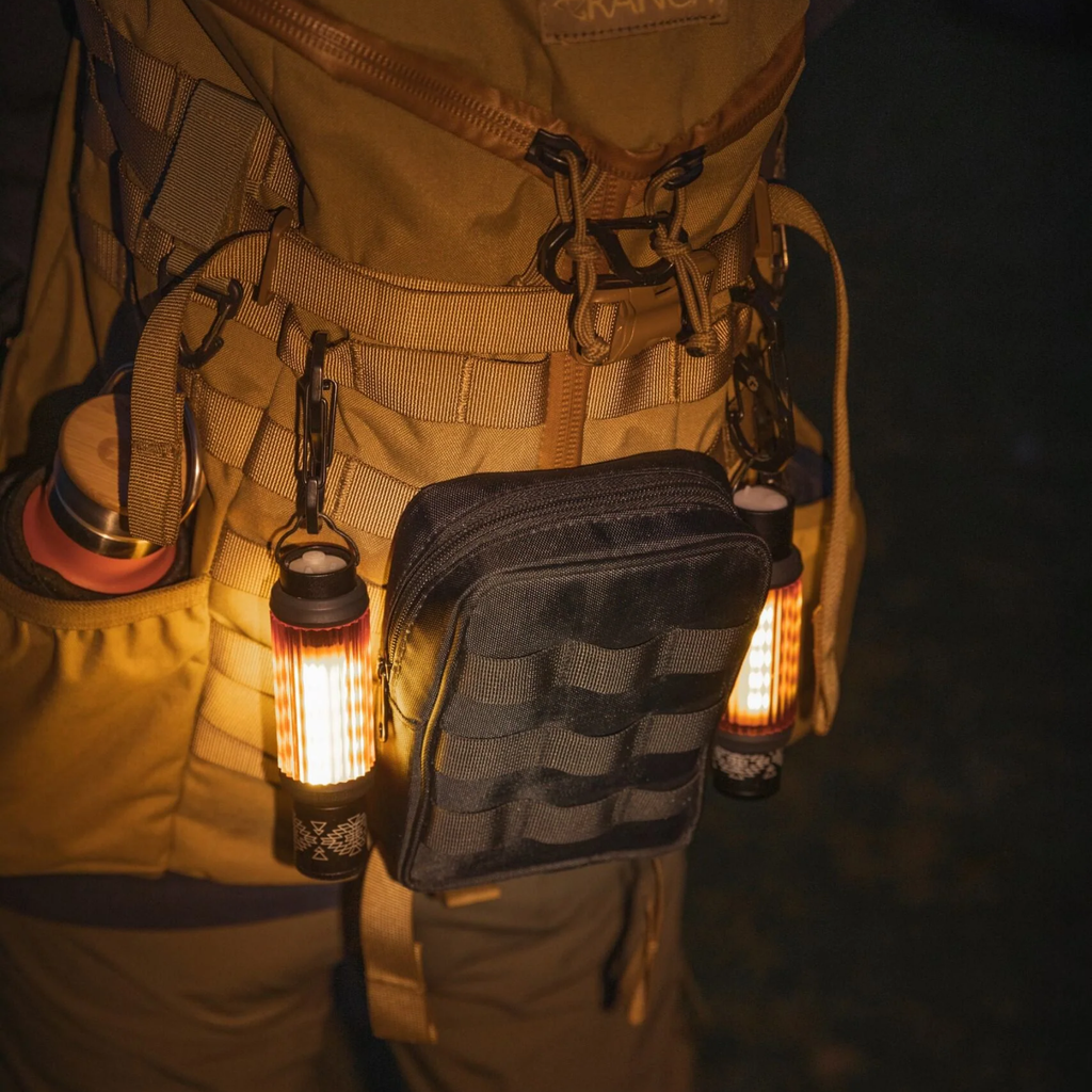 Campingmoon Side Pocket Storage Organizer