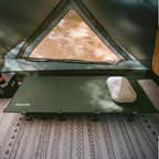 Naturehike XJC08 Green Field Outdoor Folding Camp Bed - Black