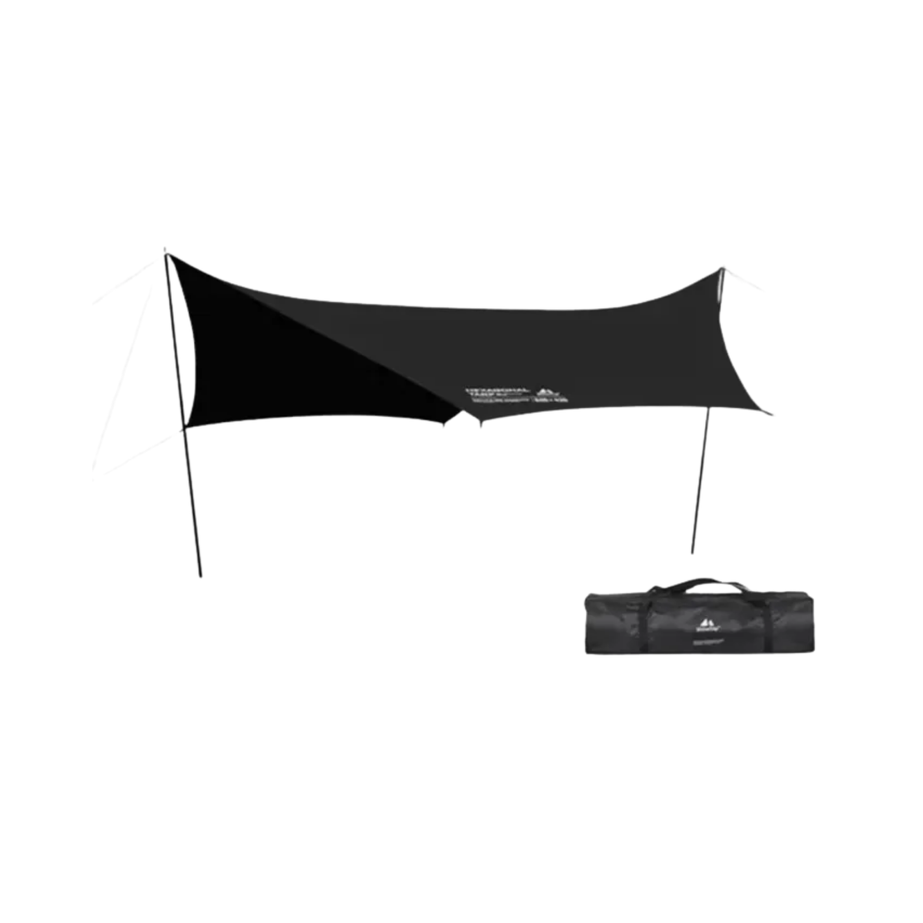 ShineTrip Hexagonal Vinyl Skylight - Black