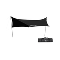 ShineTrip Hexagonal Vinyl Skylight - Black