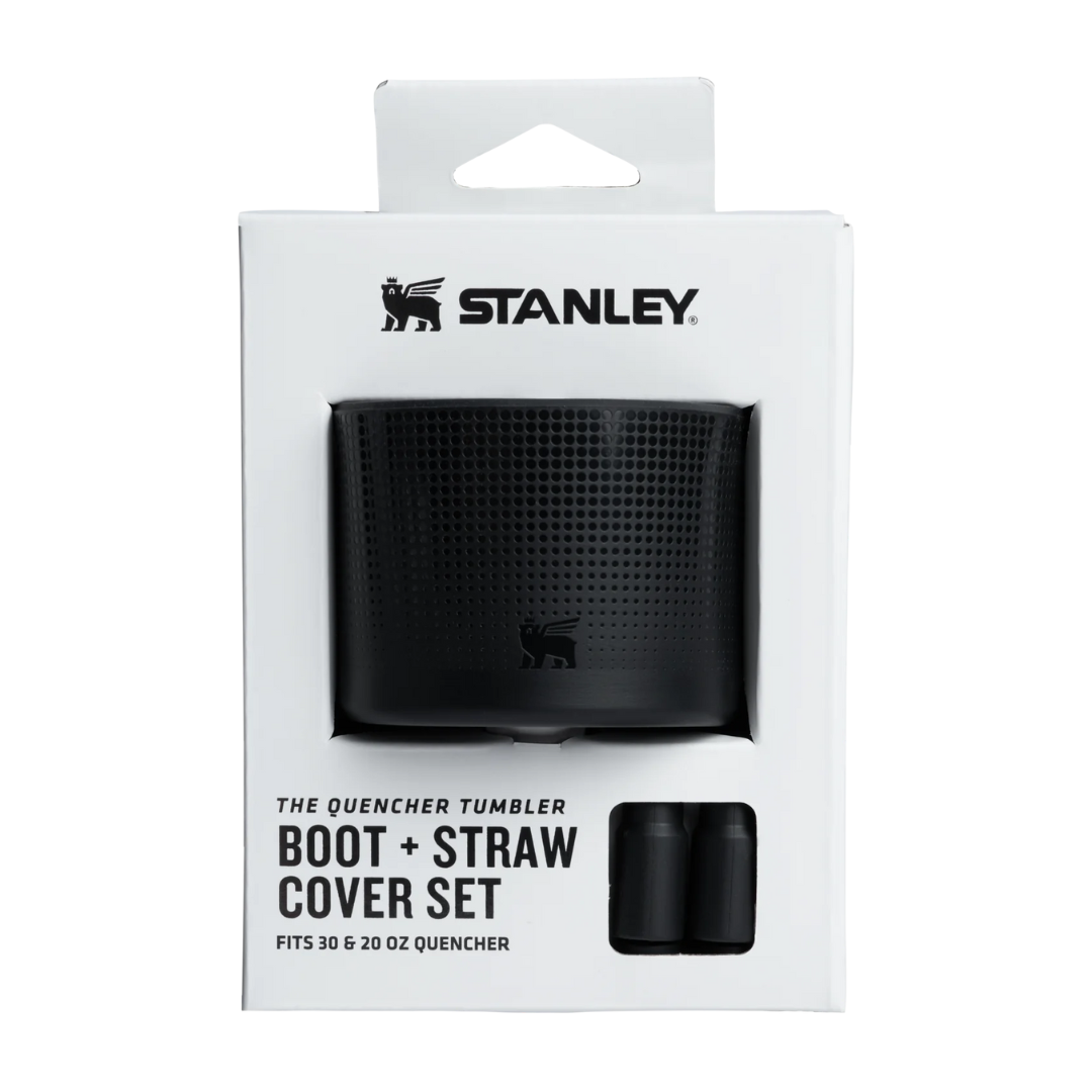 Stanley Quencher H2.0 30oz Silicone Tumbler Base + Straw Cover Set